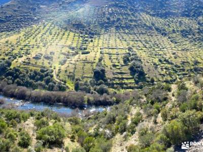 Camino de Hierro-Pozo de los Humos; estacion pinilla zona de marcha en madrid turismo en la sierra d